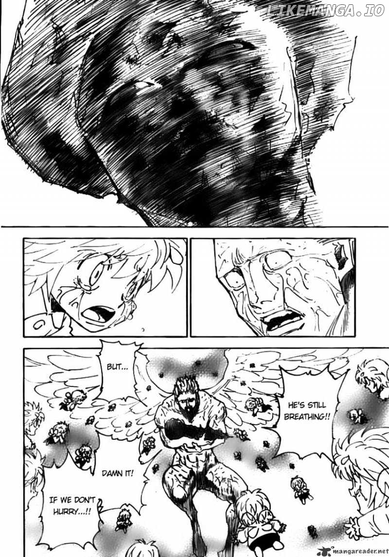 Hunter x Hunter, Chapter 299 image 03